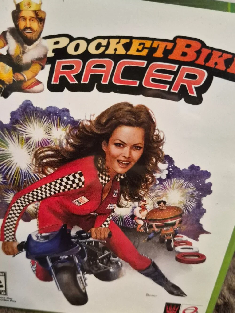 Pocketbike Racer - Burger King Game (Microsoft Xbox 360, 2006)